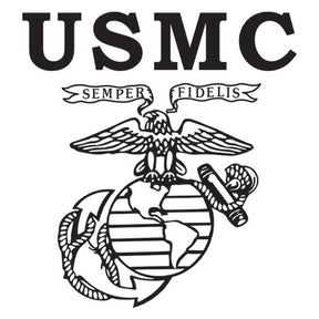 Marines Old School Heritage Lightweight Performance Hoodie