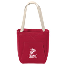 Marine Corps Fleece Sweatshirt Tote