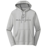 Marines Slate Performance Hoodie