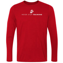 Combat Charged Never Stop Training Performance Long Sleeve Tee