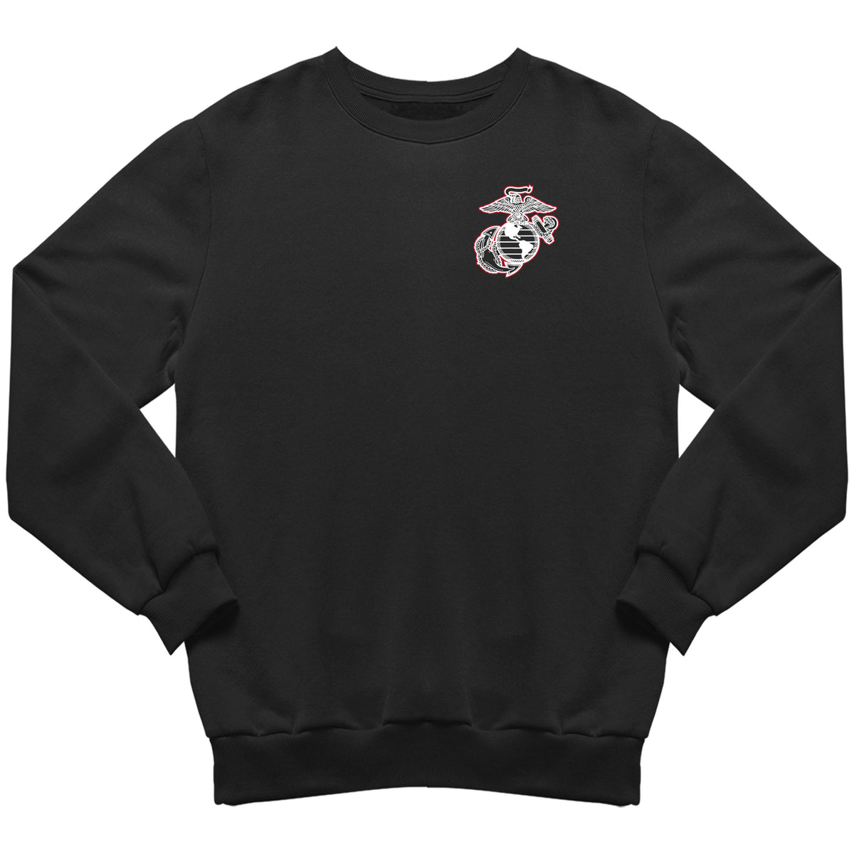 Closeout Red Outline EGA Sweatshirt