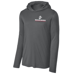 Marines Red Line Lightweight Performance Hoodie