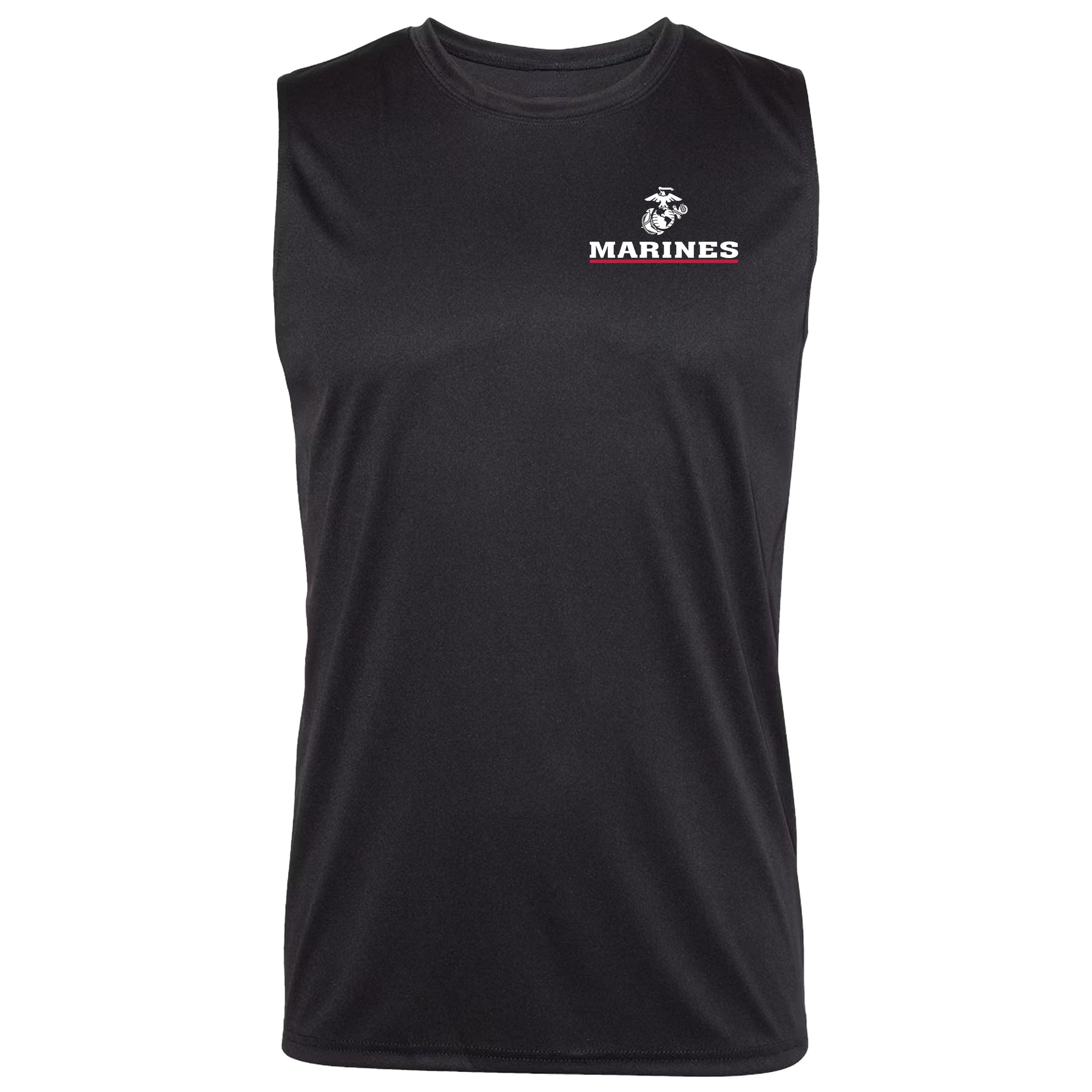 Marines Red Line Performance Sleeveless Tee