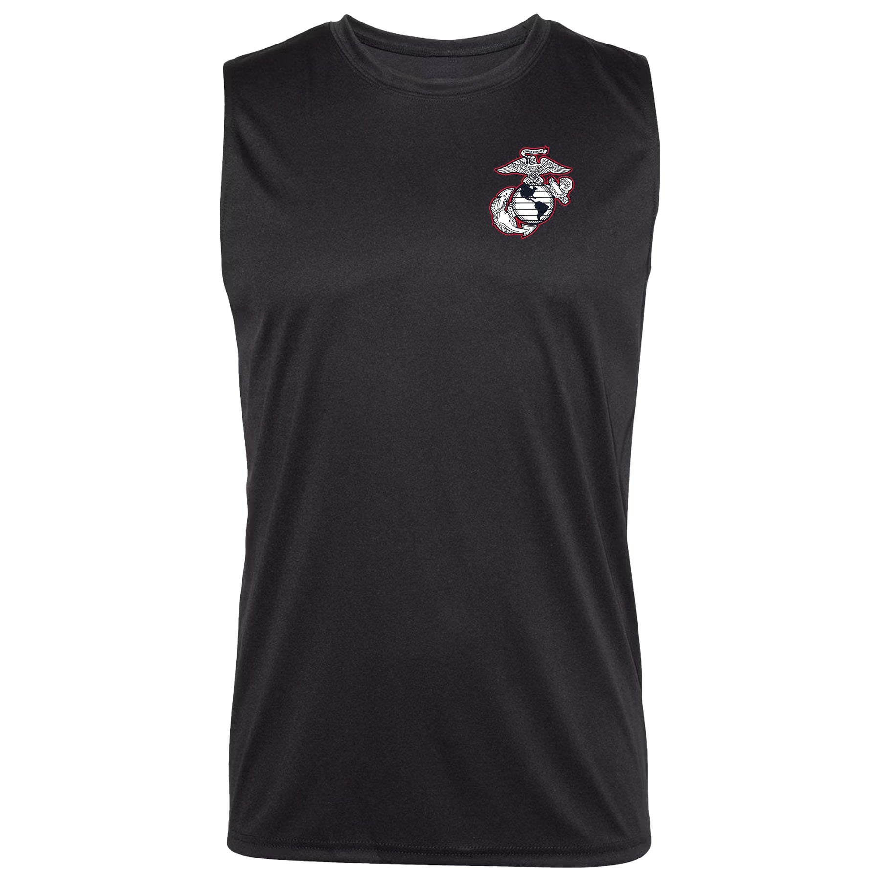 Marines EGA Chest Seal Performance Sleeveless Tee