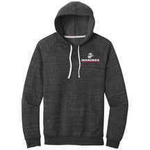 Marines Red Line EGA Snow Heather Hoodie