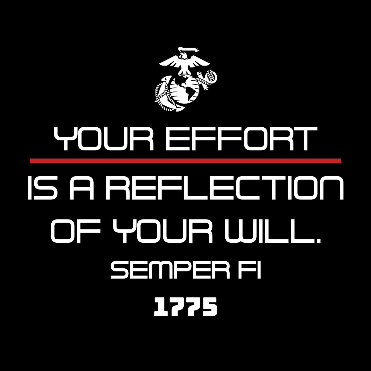 USMC Reflection of Will Sweatshirt