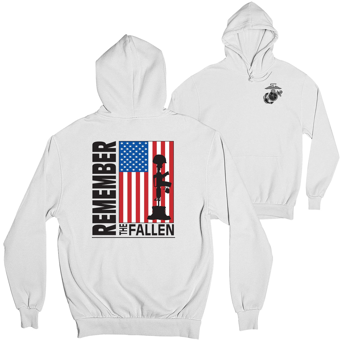 Remember The Fallen 2-Sided Hoodie