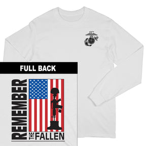 Remember The Fallen 2-Sided Long Sleeve Tee