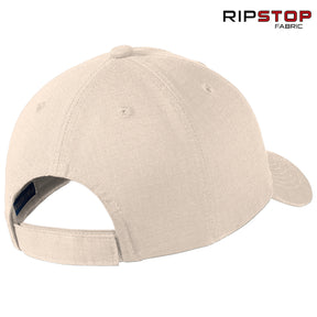 Ripstop Old School Stone Hat (Captain's Special)