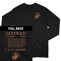 Limited Edition Rustic Jarhead 2-Sided Long Sleeve Tee