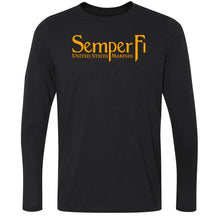 Combat Charged Semper Fi Performance Long Sleeve Tee