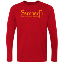Combat Charged Semper Fi Performance Long Sleeve Tee