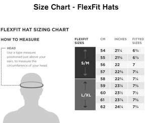 FLEX FIT US Marines & EGA Camo Trucker Hat