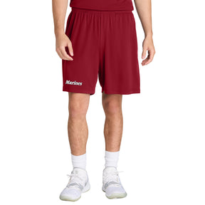 Marines Red Performance Shorts