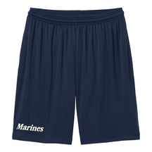 Marines Navy Performance Shorts