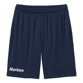 Marines Navy Performance Shorts