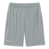 Marines Silver Performance Shorts
