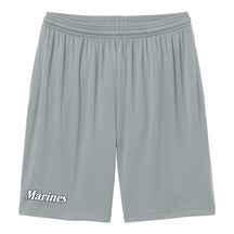 Marines Silver Performance Shorts
