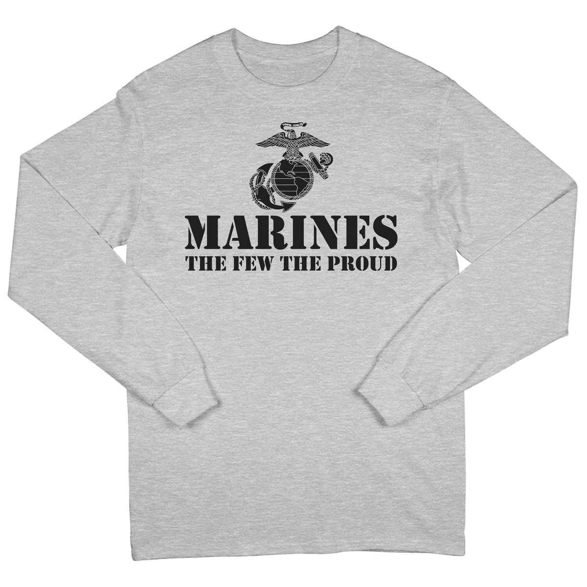 The Few The Proud Long Sleeve Tee (Captain's Special)