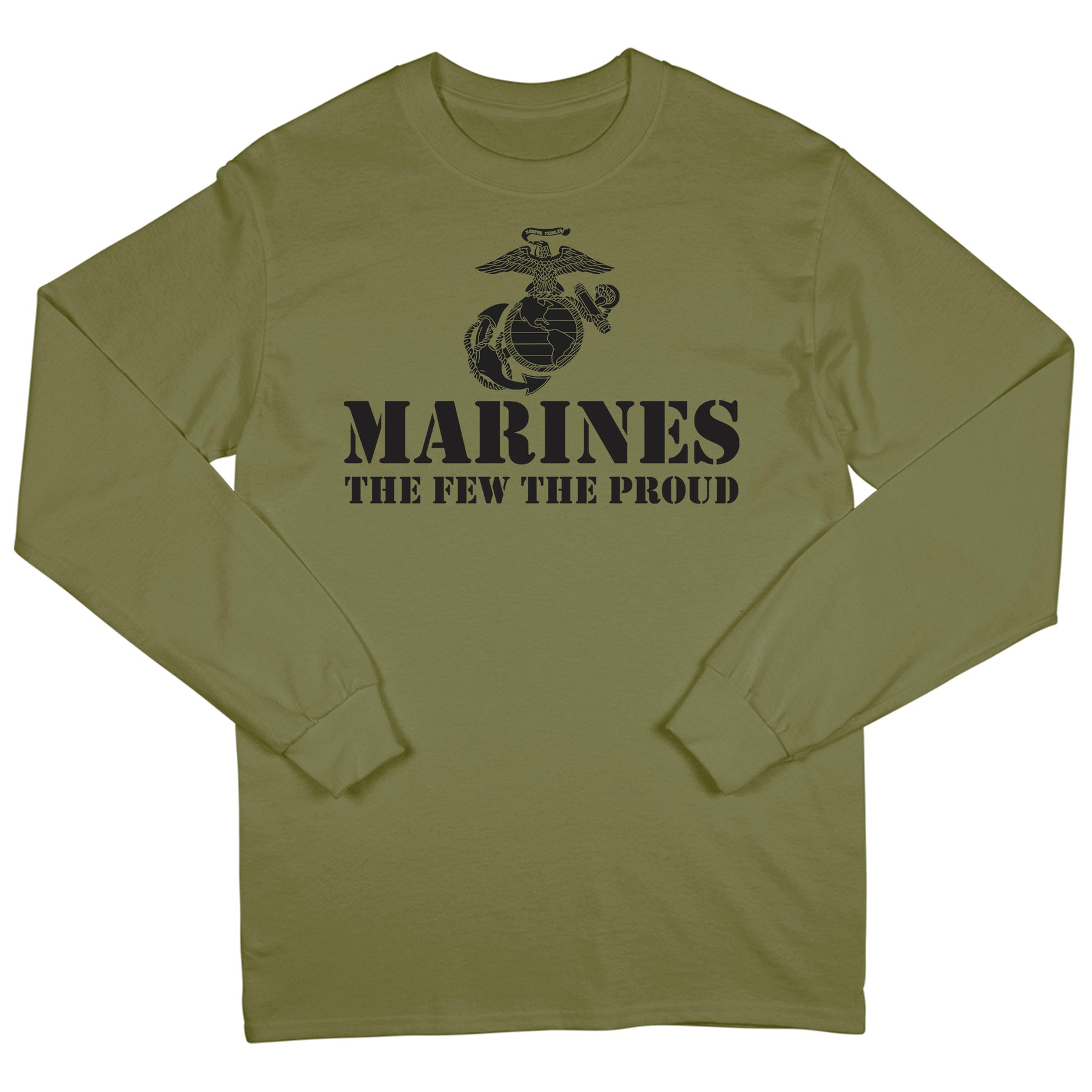 The Few The Proud Long Sleeve Tee (Captain's Special)