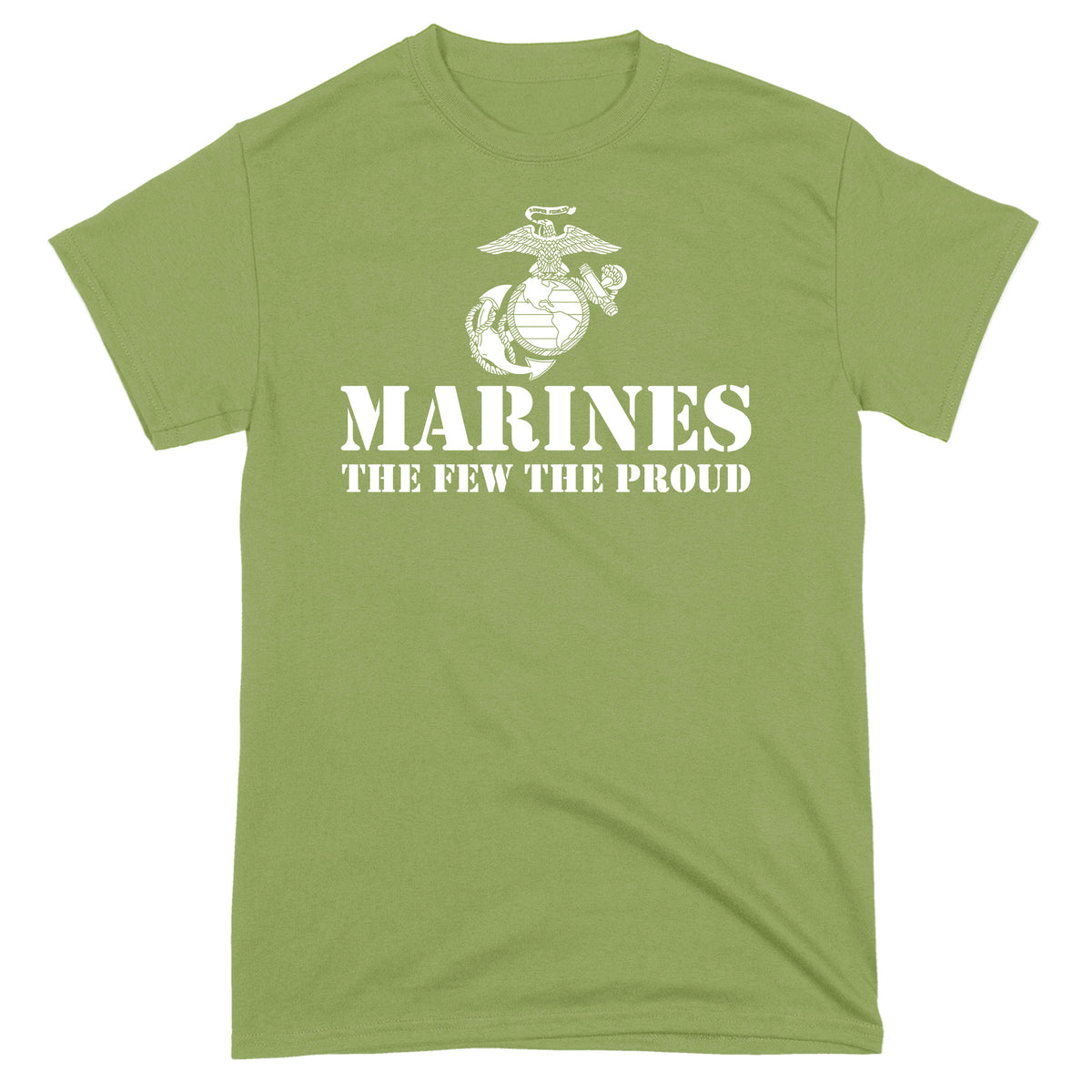 Marines The Few The Proud Kiwi T-Shirt
