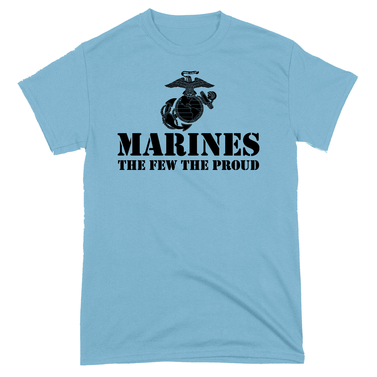 Marines The Few The Proud Sky T-Shirt