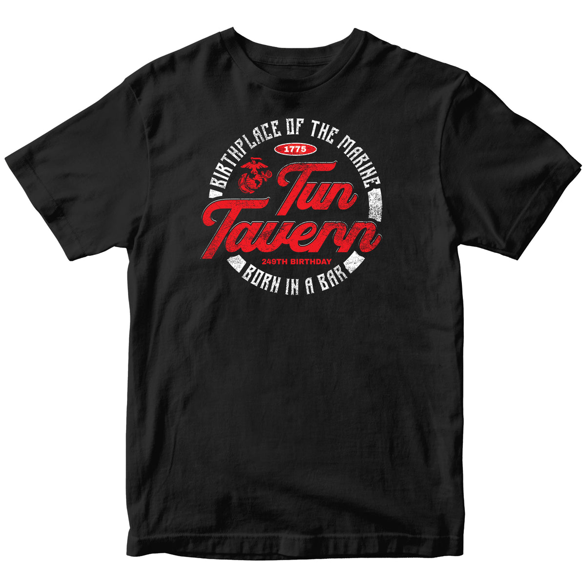 Tun Tavern 249th Marine Corps Birthday Tee