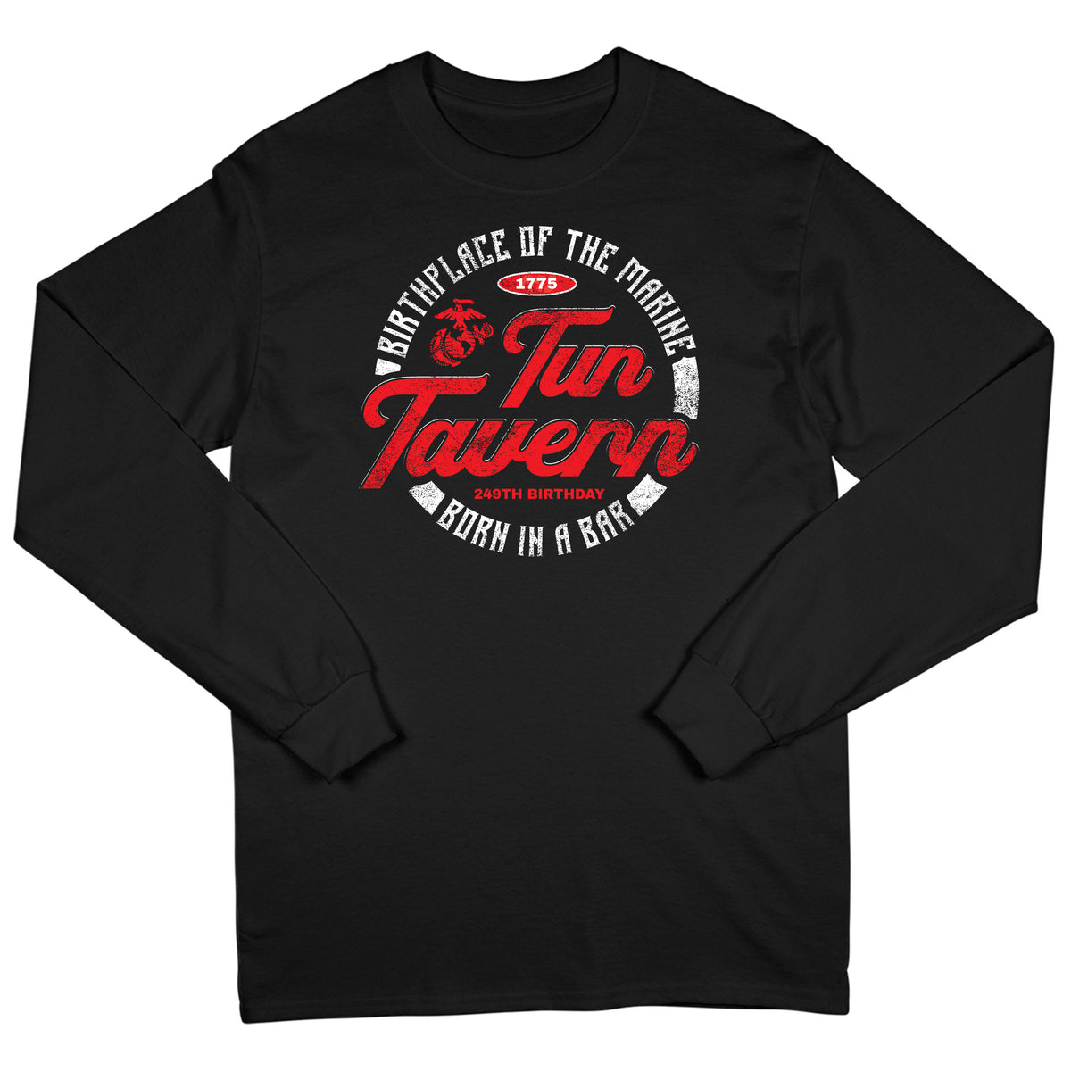 Tun Tavern 249th Marine Corps Birthday Long Sleeve Tee