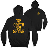 Marines Tip of The Spear 2-Sided Hoodie