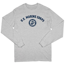 U.S. Marine Corps Sport Gray Long Sleeve Tee
