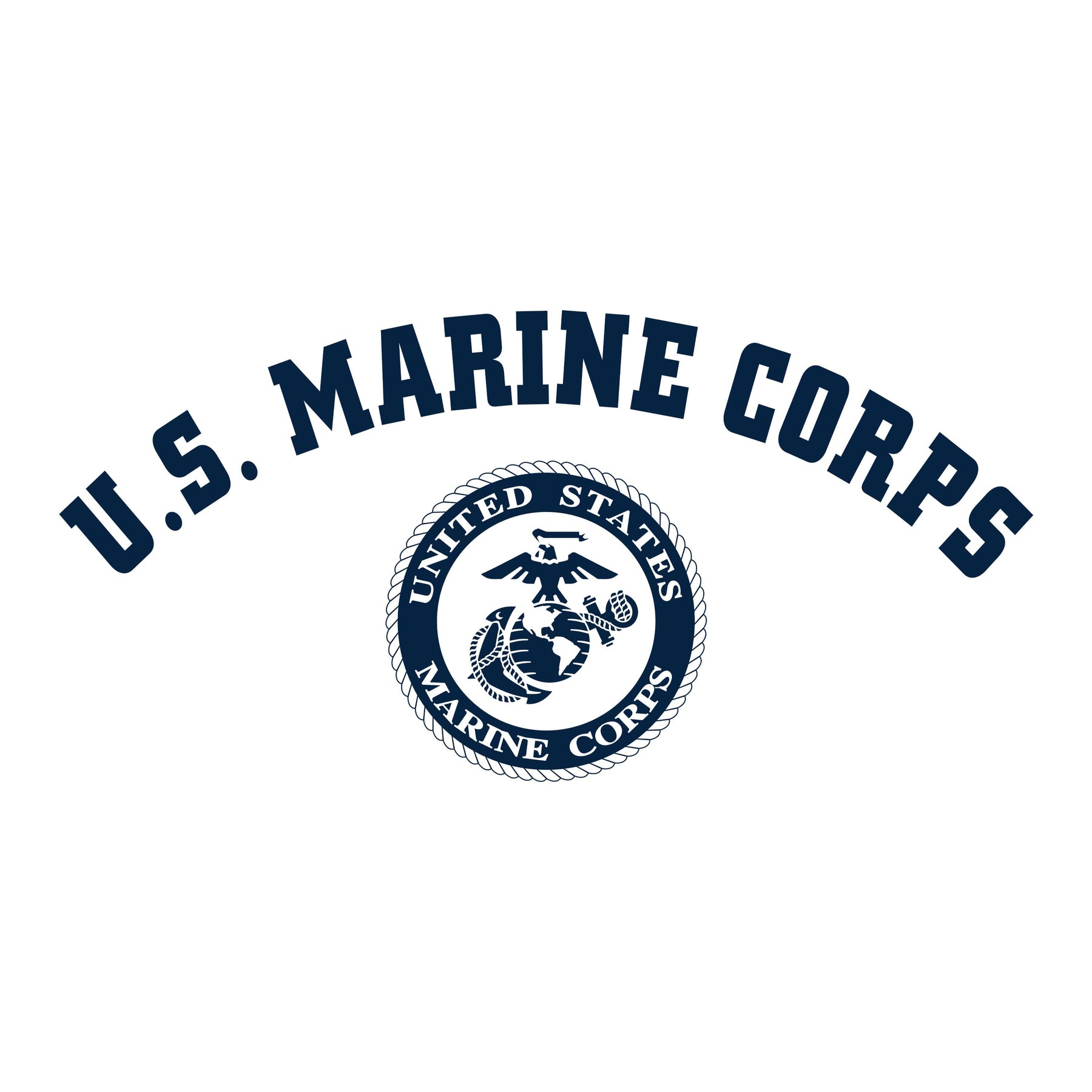 U.S. Marine Corps Sport Gray Tee