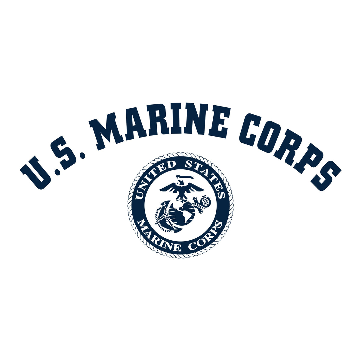 U.S. Marine Corps Silver Performance Tee