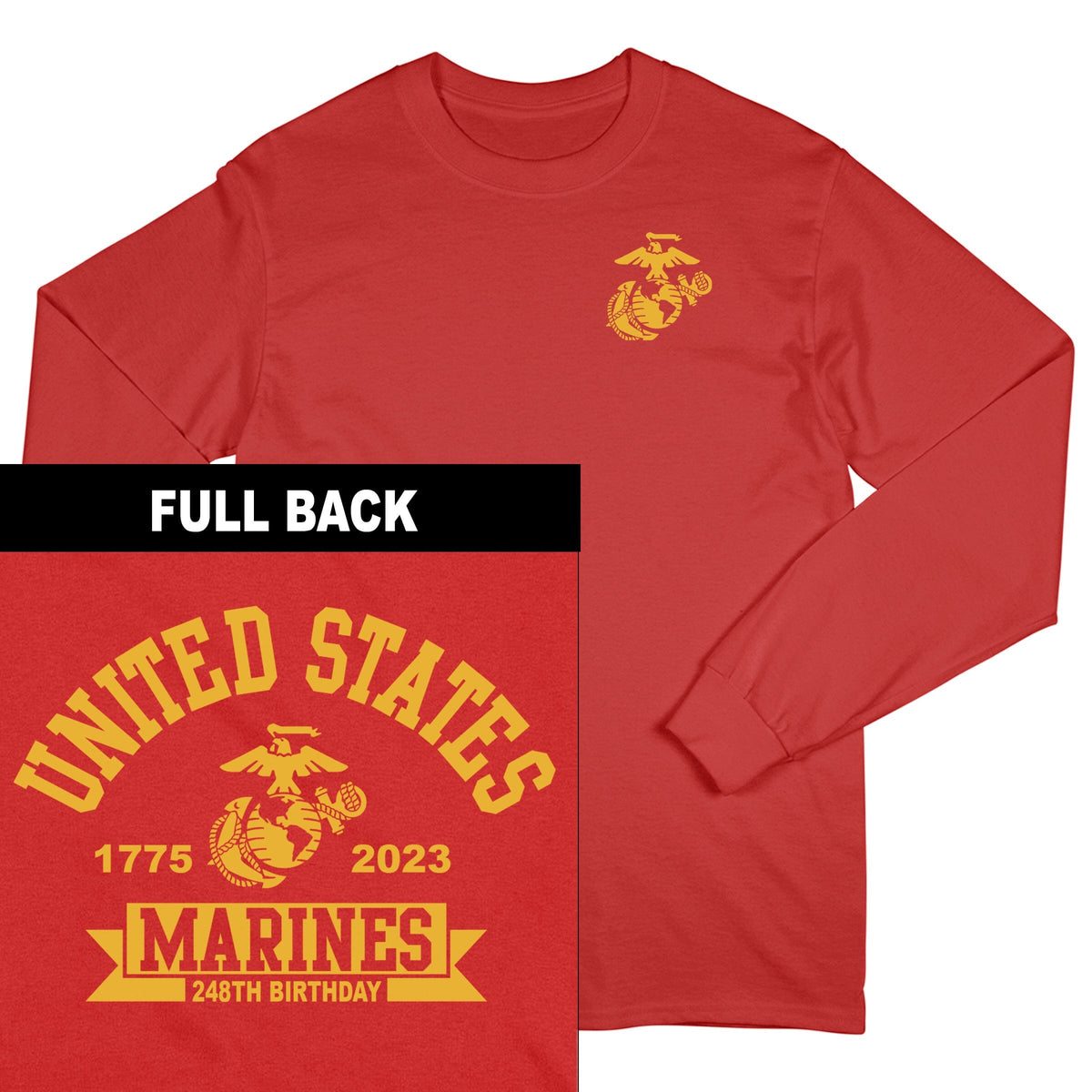 Camp Pendleton Fire Duty Long Sleeve T-Shirt