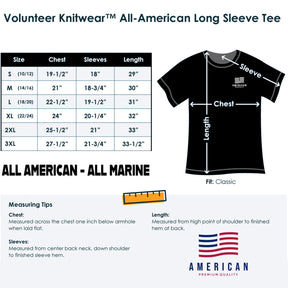 USA Sleep Tight Black Tee