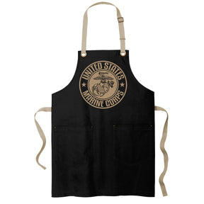 USMC Badge Full-Length Multipurpose Apron