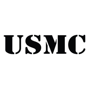 USMC Black Joggers/Sweatpant