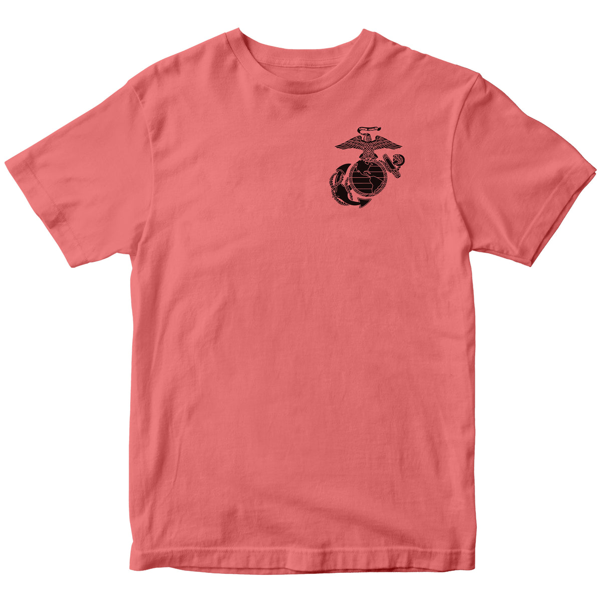 Marines Vintage EGA Coral T-Shirt