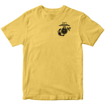 Marines Vintage EGA Daisy T-Shirt