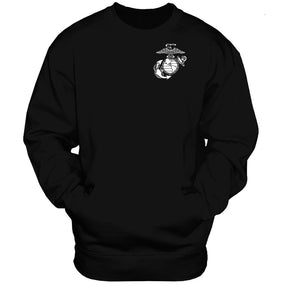 Vintage EGA Pocket Sweatshirt