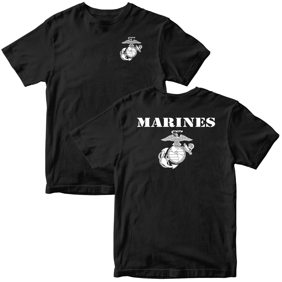 Vintage Marines 2-Sided Tee