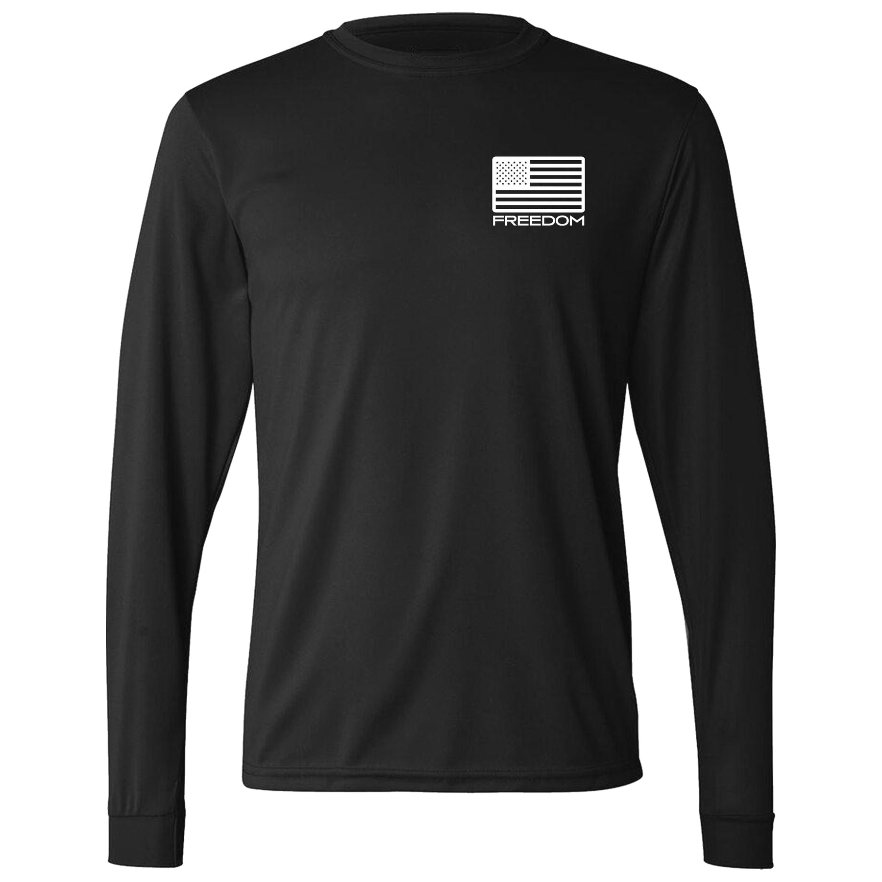 Freedom Flag Performance Long Sleeve Tee