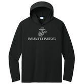 Marines Performance Pullover Hooded Tee
