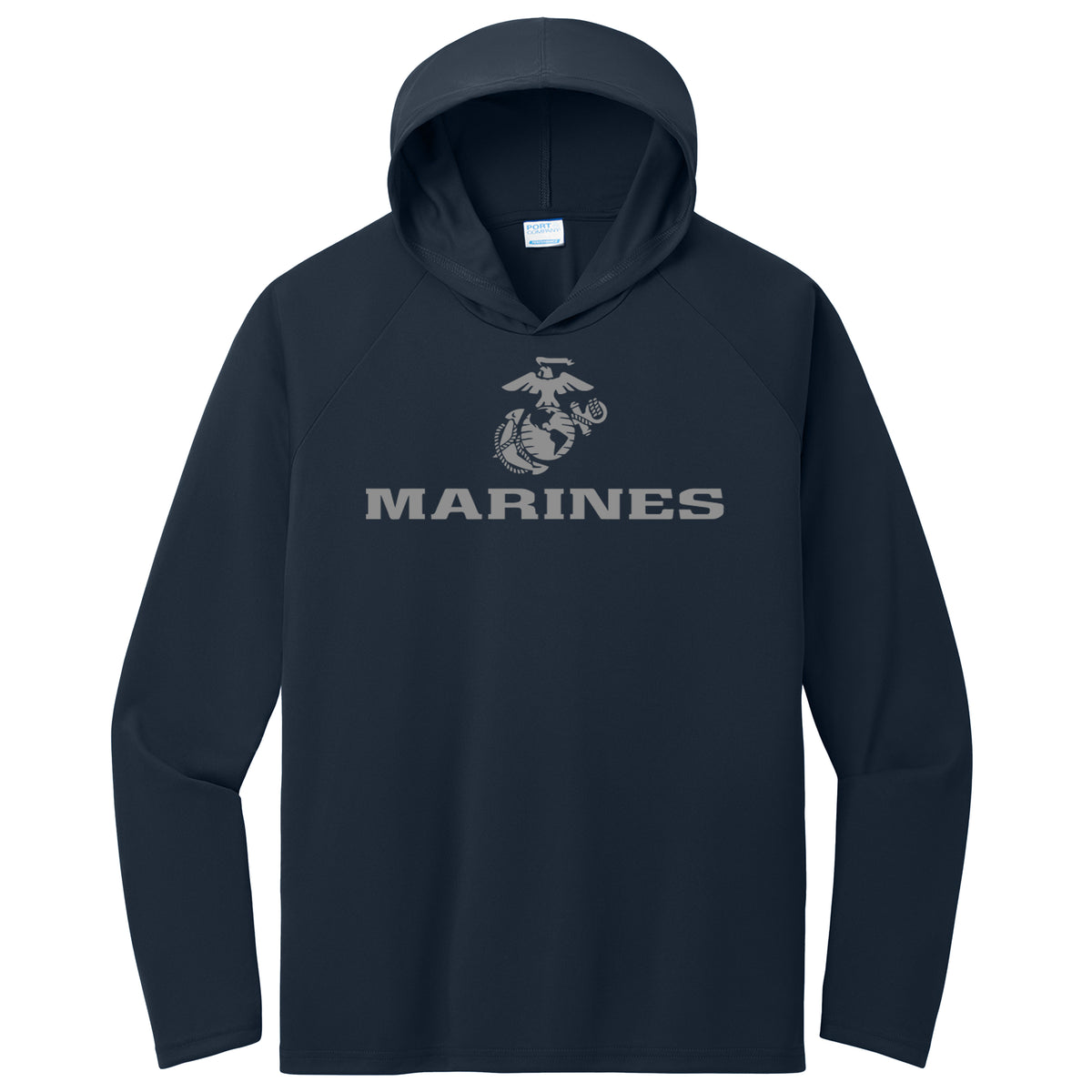 Marines Performance Pullover Hooded Tee