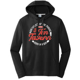 Tun Tavern Marine Corps Performance Black Hoodie (Captain's Special)