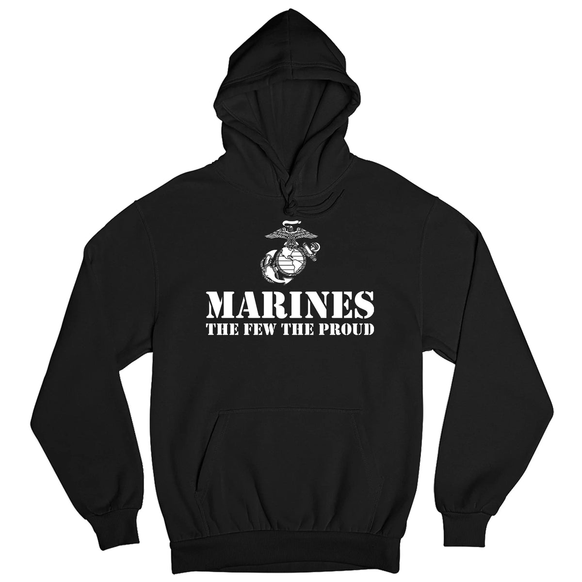 The Few The Proud Marines Hoodie