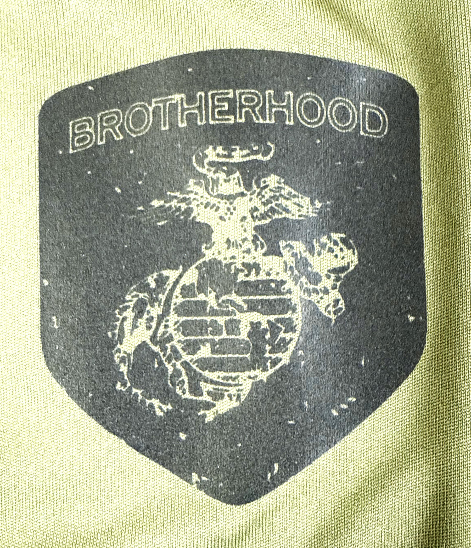 Closeout Marines Distressed Brotherhood Tee