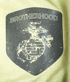 Closeout Marines Distressed Brotherhood Hoodie