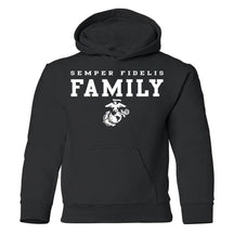 Semper Fi Family Youth Hoodie