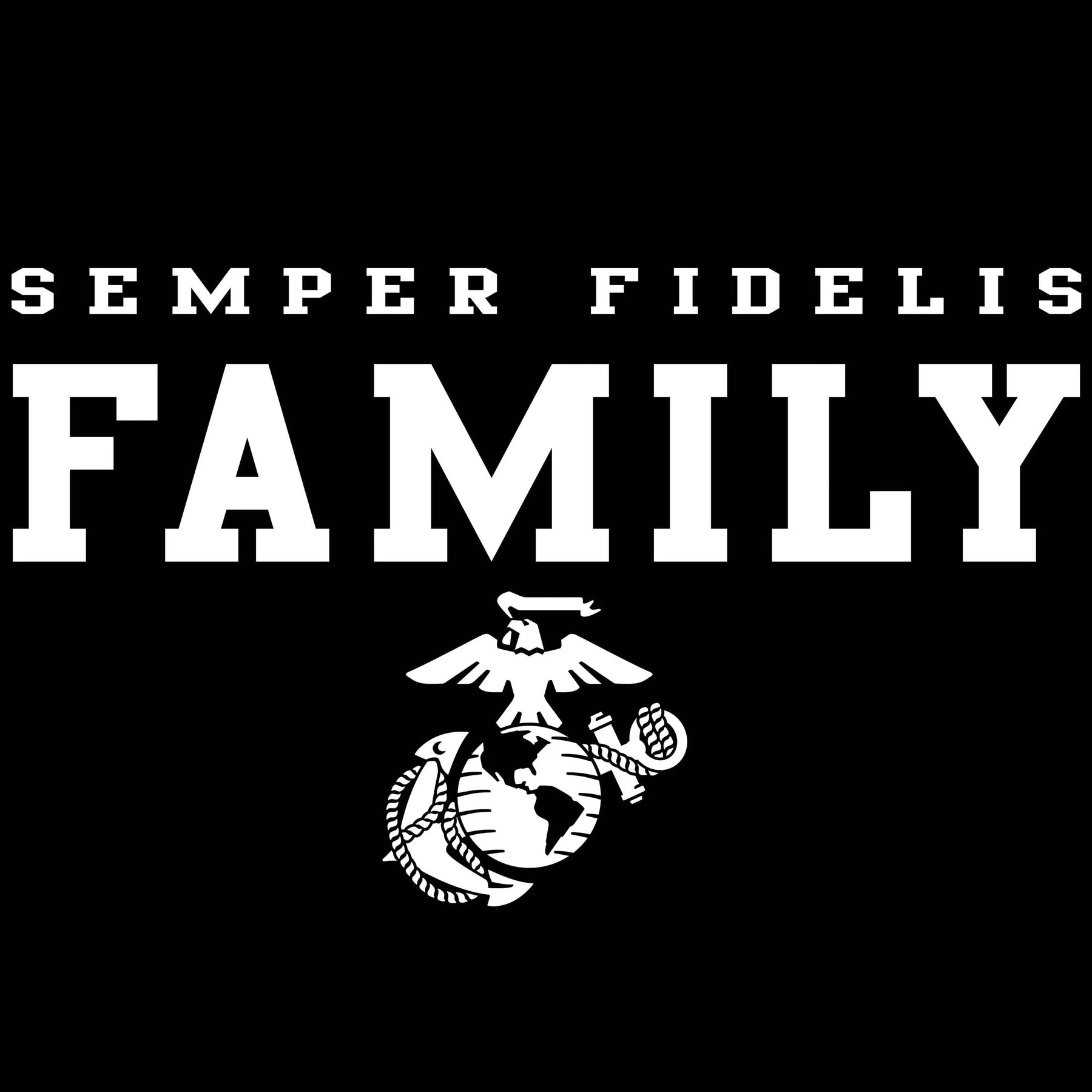 Semper Fi Family Women's V-Neck