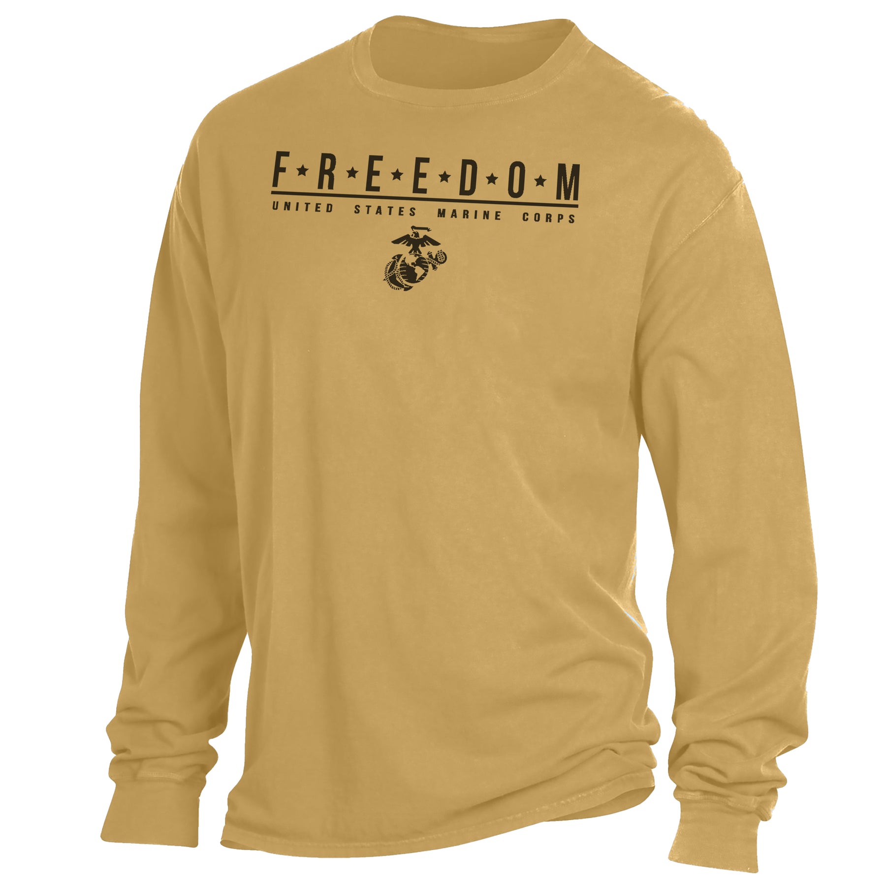 Comfort Colors FREEDOM Gold Long Sleeve Tee